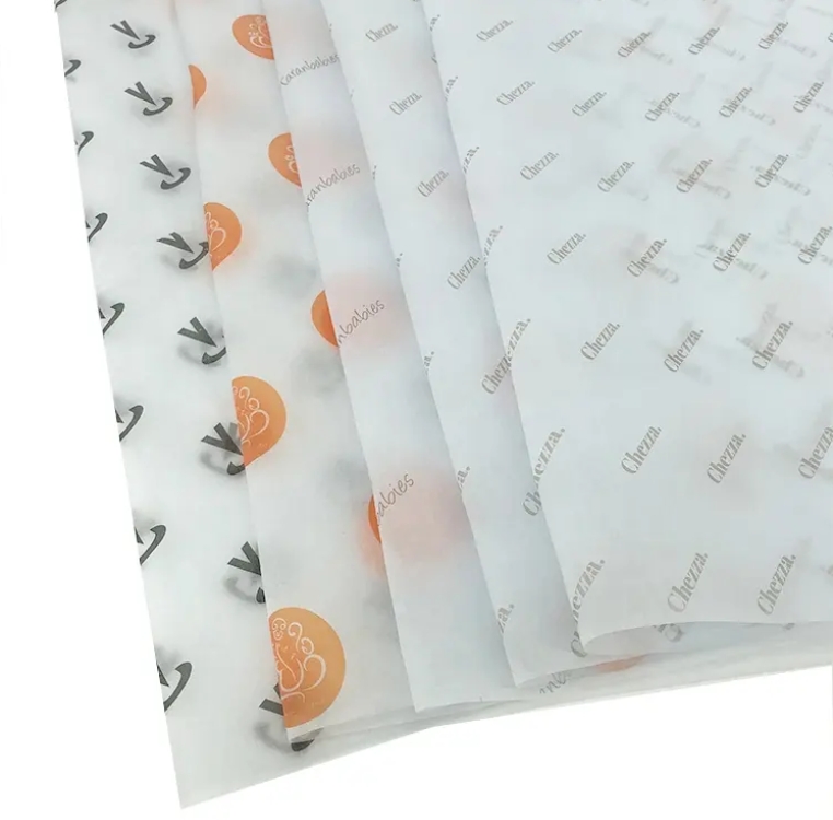 Packaging tissue paper